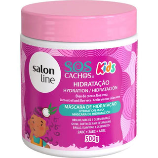 SALON LINE SOS CACHOS KIDS HYDRATION MASK 500 ML