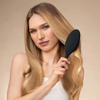 Kitsch Recycled Plastic Wet/Dry Brush- Black