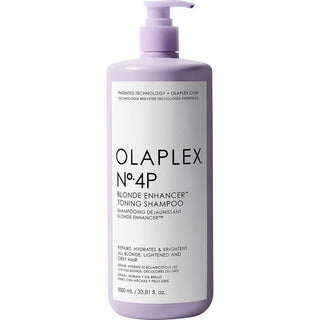 Olaplex No.4P Blonde Hair Hydrating and Brightening Purple Toning Shampoo 250ml