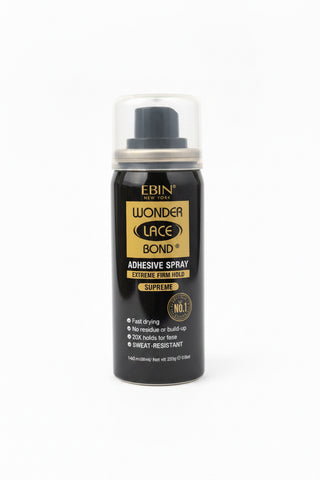 Ebin Wonder Lace Bond Wig Adhesive Spray Supreme