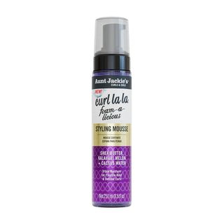 Aunt Jackie's Curls & coils Curl La La Foam-a-licious Styling Mousse 251ml