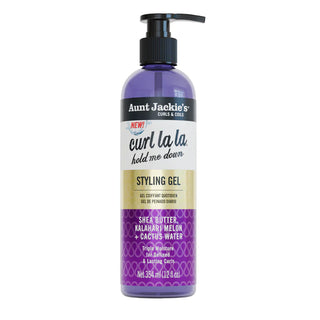 Aunt Jackie's Curls & coils Curl La La Hold Me Down Styling Gel 354ml