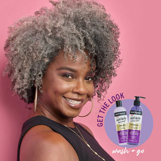 Aunt Jackie's Curls & coils Curl La La Hold Me Down Styling Gel 354ml