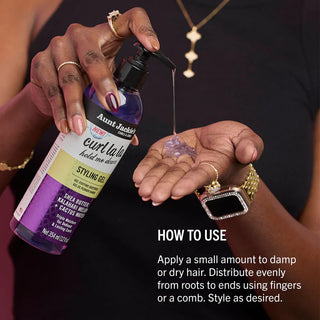 Aunt Jackie's Curls & coils Curl La La Hold Me Down Styling Gel 354ml