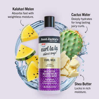 Aunt Jackie's Curls & coils Curl La La Thirst Trap Curl Milk 354ml