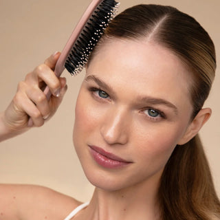 Kitsch Smooth & Polish Brush in Terracotta