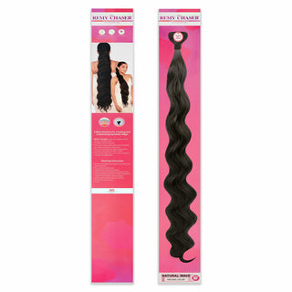 Remy Chaser Smart Premium Virgin Synthetic Natural Wave 20”