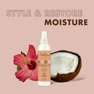 Shea Moisture Coconut & Hibiscus Kids Extra-Moisturising Detangler 237ml
