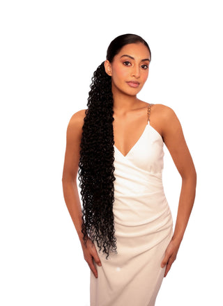 Remy Chaser Smart Premium Virgin Synthetic Water Wave 20”