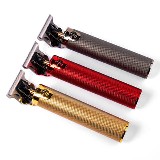 Red By Kiss Precision Blade Cordless Trimmer – Red