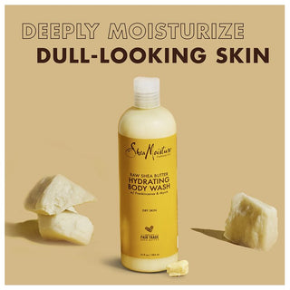 Shea Moisture Raw Shea Butter Body Wash 284ml