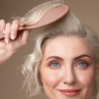 Kitsch Recycled Plastic Wet/Dry Brush- Terracotta