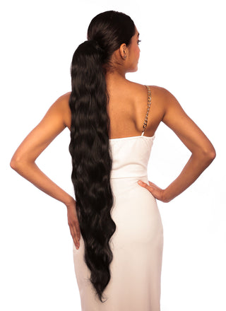 Remy Chaser Smart Premium Virgin Synthetic Natural Wave 20”