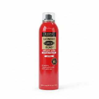 Ebin Wonder Lace Bond Wig Adhesive Spray Extreme Firm Hold