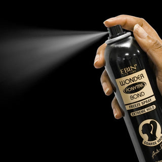 Ebin Wonder Ponytail Bond Freeze Spray Extreme Hold 245ml