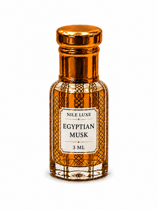 NILE LUXE OUD OIL Egyptian Musk- Luxurious Fragrance in a 25 Millilitre Bottle for Elegant Aromas