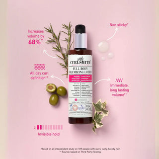 Curlsmith Full Body Volumizing Lotion 8oz