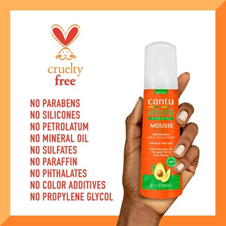 Cantu Avocado Hydrating Mousse 248ml