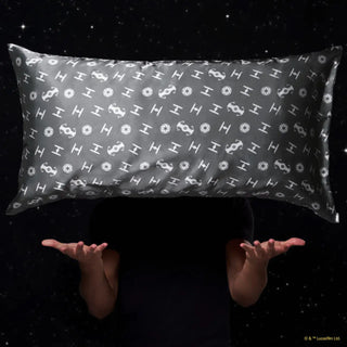 Kitsch Star Wars & Kitsch Satin Pillowcase in Galactic Empire - King