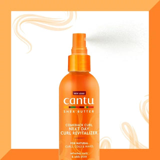Cantu Comeback Curl Next Day Revitalizer 355ml