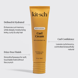 Kitsch Moisturizing Curl Cream 148ml