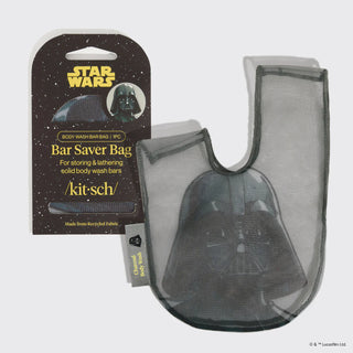 Kitsch Star Wars & Kitsch Body Bar Saver Bag - Darth Vader
