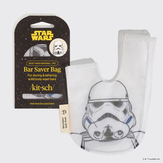 Kitsch Star Wars & Kitsch Body Bar Saver Bag - Stormtrooper