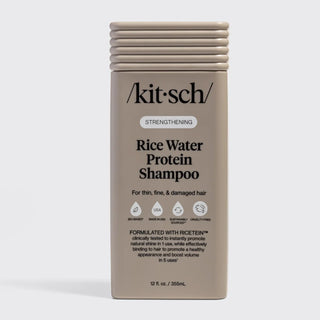 Kitsch Strengthening Rice Water Shampoo 355ml