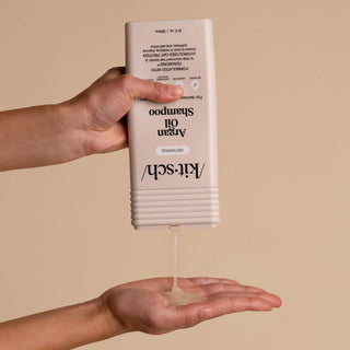 Kitsch Repairing Argan Oil Shampoo 355ml