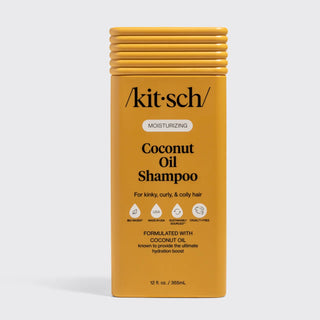 Kitsch Moisturizing Coconut Oil Shampoo 355ml