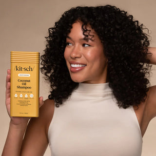 Kitsch Moisturizing Coconut Oil Shampoo 355ml