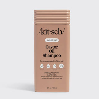 Kitsch Smoothing Castor Oil Shampoo 355ml