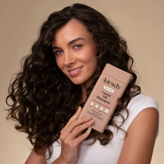 Kitsch Smoothing Castor Oil Shampoo 355ml