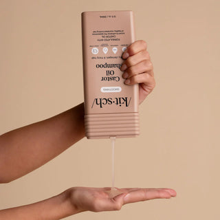 Kitsch Smoothing Castor Oil Shampoo 355ml