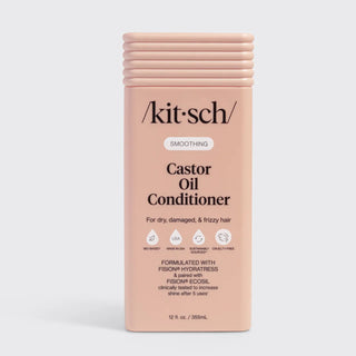 Kitsch Smoothing Castor Oil Conditioner 355ml
