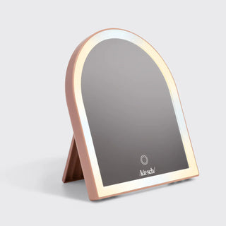 Kitsch Terracotta Arch Desk Mirror