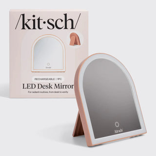Kitsch Terracotta Arch Desk Mirror