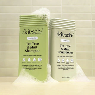 Kitsch Clarifying Tea Tree & Mint Conditioner 355ml