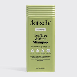 Kitsch Clarifying Tea Tree & Mint Shampoo 355ml