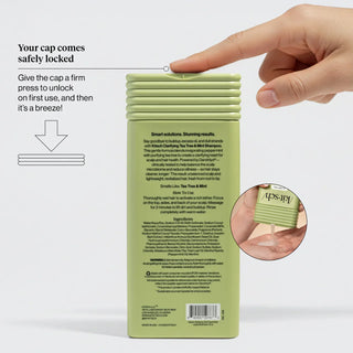 Kitsch Clarifying Tea Tree & Mint Shampoo 355ml