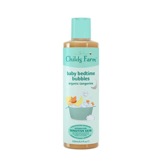 Childs Farm Sensitive Skin Experts Baby Bedtime Bubbles Tangerine 250ml