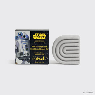 Kitsch Star Wars & Kitsch Rice Water Protein Strengthening Solid Conditioner - R2-D2