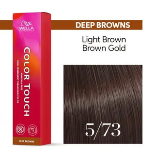 WELLA COLOR TOUCH  DEMI PERMANENT HAIR COLOUR 60 ML