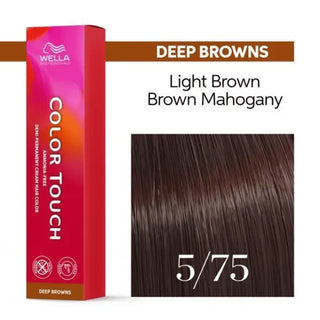 WELLA COLOR TOUCH  DEMI PERMANENT HAIR COLOUR 60 ML