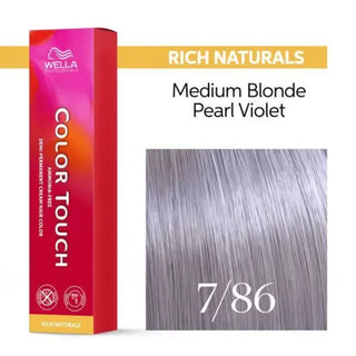 WELLA COLOR TOUCH  DEMI PERMANENT HAIR COLOUR 60 ML