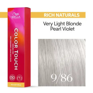 WELLA COLOR TOUCH  DEMI PERMANENT HAIR COLOUR 60 ML