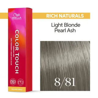 WELLA COLOR TOUCH  DEMI PERMANENT HAIR COLOUR 60 ML