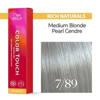 WELLA COLOR TOUCH  DEMI PERMANENT HAIR COLOUR 60 ML