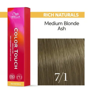 WELLA COLOR TOUCH  DEMI PERMANENT HAIR COLOUR 60 ML