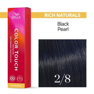 WELLA COLOR TOUCH  DEMI PERMANENT HAIR COLOUR 60 ML